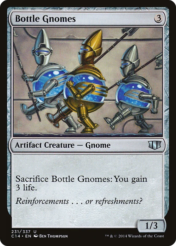 Bottle Gnomes