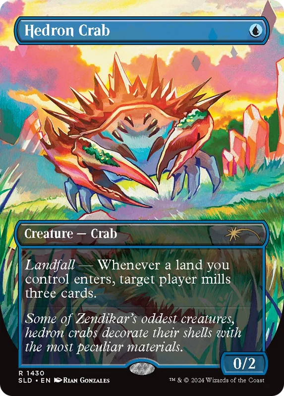 Hedron Crab