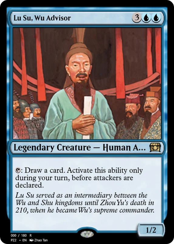 Lu Su, Wu Advisor