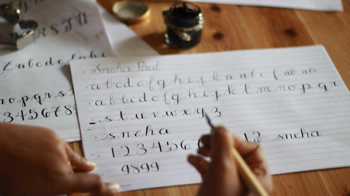 Calligraphy Workshop for Beginners