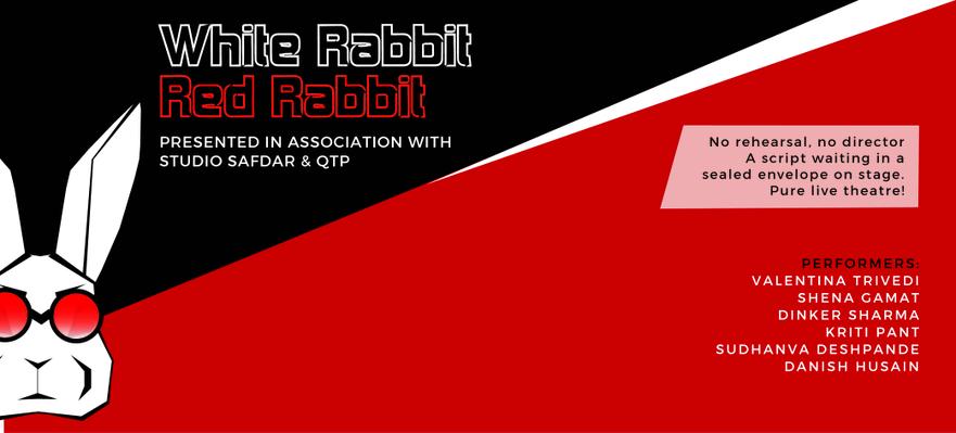 White Rabbit Red Rabbit