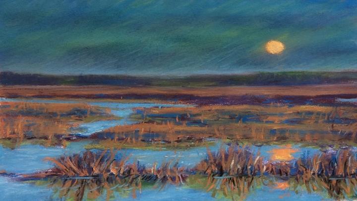 Landscapes with Soft Pastels