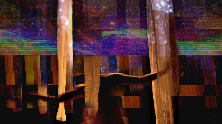 Naad Võim feat. live visuals by Sourav Brahmachari