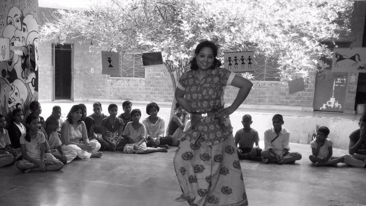 Musical Storytelling for Kids by Fouzia Dastango