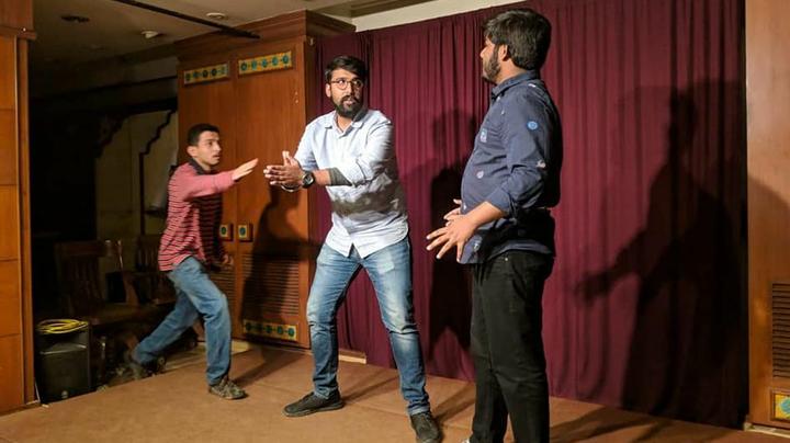 Short-Form Improvisation Workshop