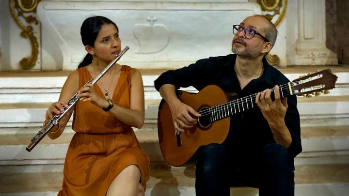 Boom & Nat: Flute and Classical Guitar