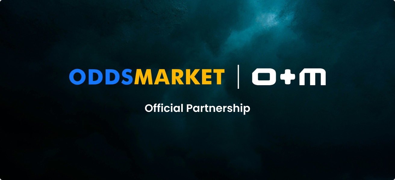 Odds and More & OddsMarket Official Partnership Anouncement