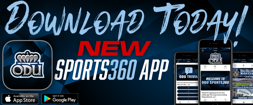 ODU Sports360 App 1024 x 425