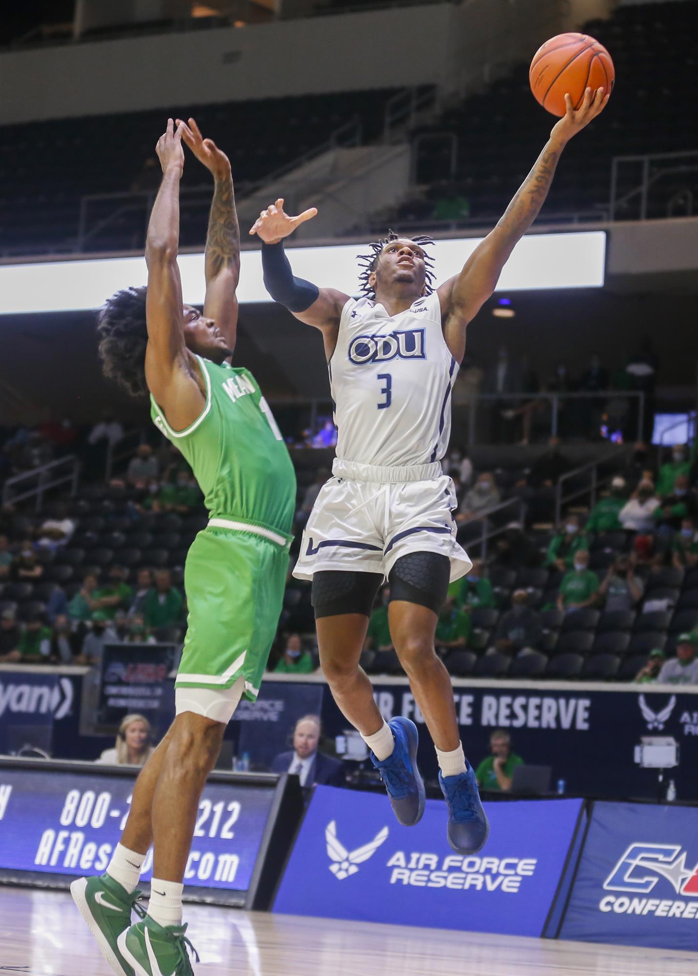 CUSA vs. UNT WBB - 2021