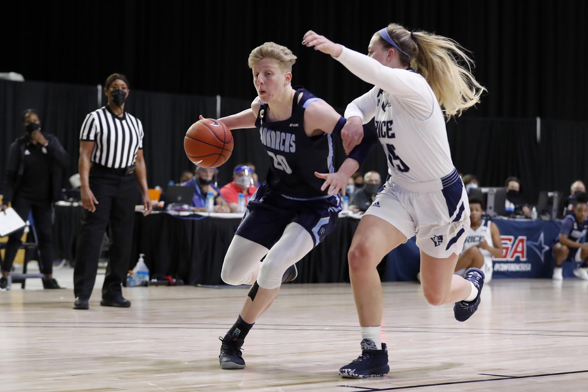 CUSA vs. Rice WBB - 2021