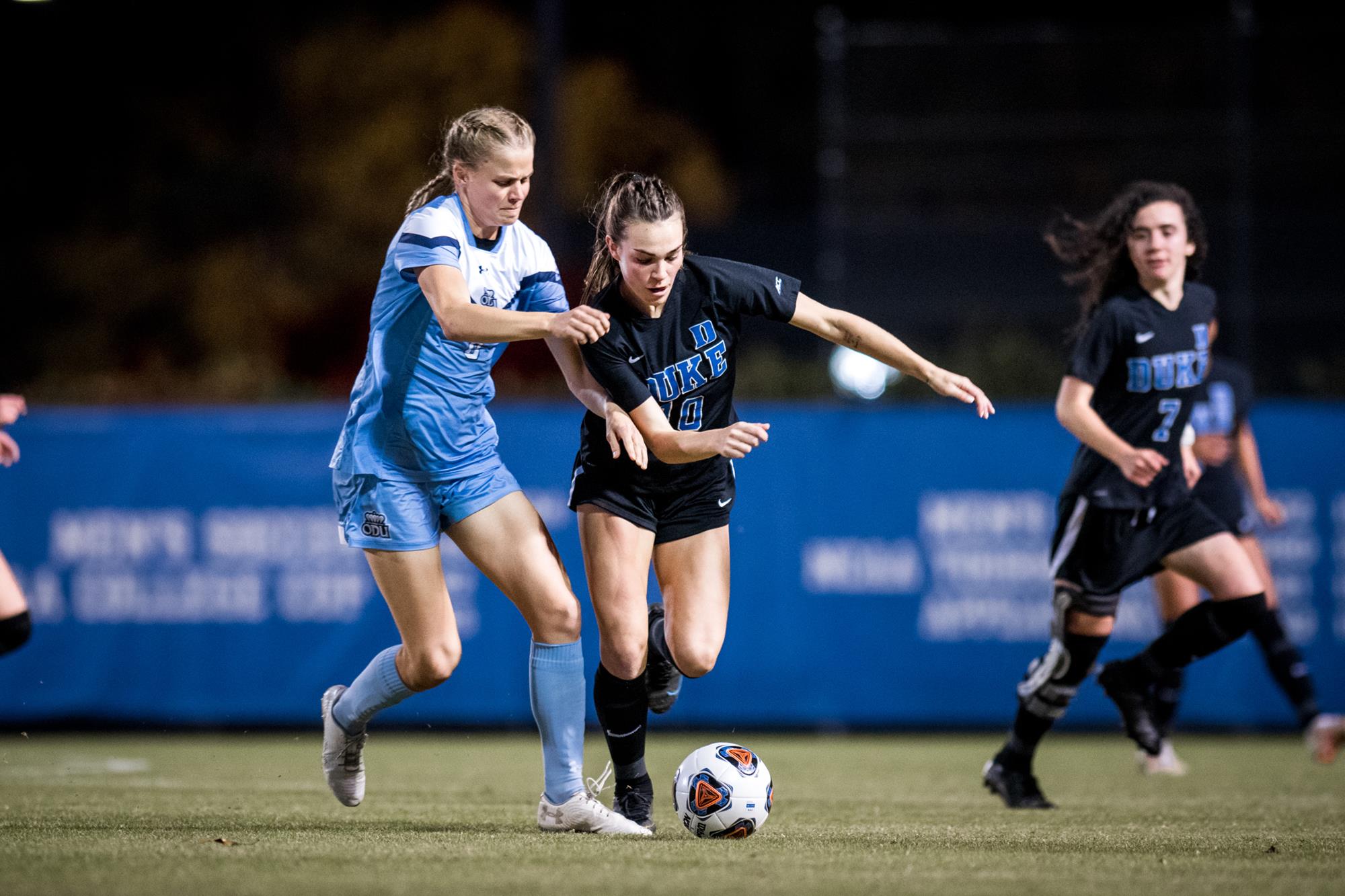 odu women;s soccer vs. duke