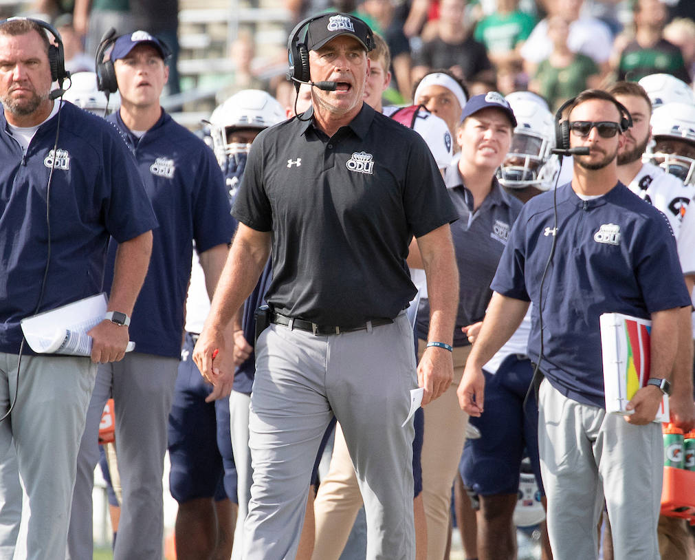 The Dynamic Coaching Staff of ODU Football: Driving Success on the Field