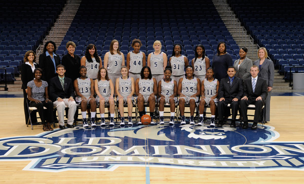 Women's Basketball 2009-10 Team Photo
