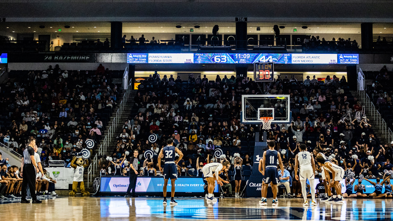 ODU students va. wesleyan 2021 home opener