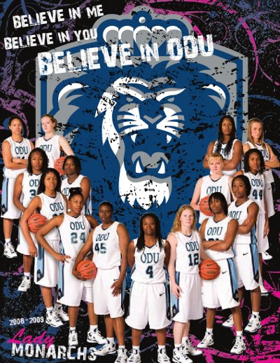 2008-09 Women's Basketball Media Guide