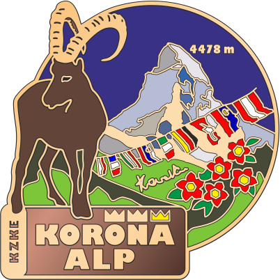 Korona Alp I: stopień brązowy