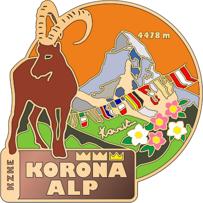 Korona Alp II: stopień brązowy