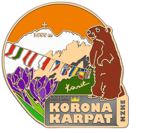 Korona Karpat II: stopień brązowy