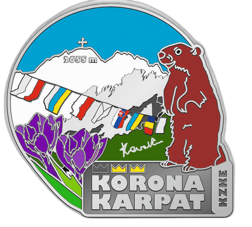 Korona Karpat I: stopień srebrny