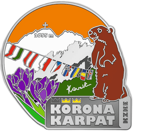 Korona Karpat II: stopień srebrny