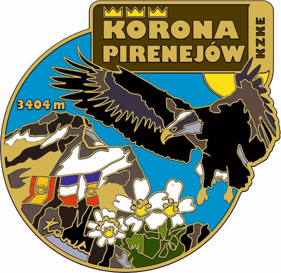 Korona Pirenejów I: stopień złoty