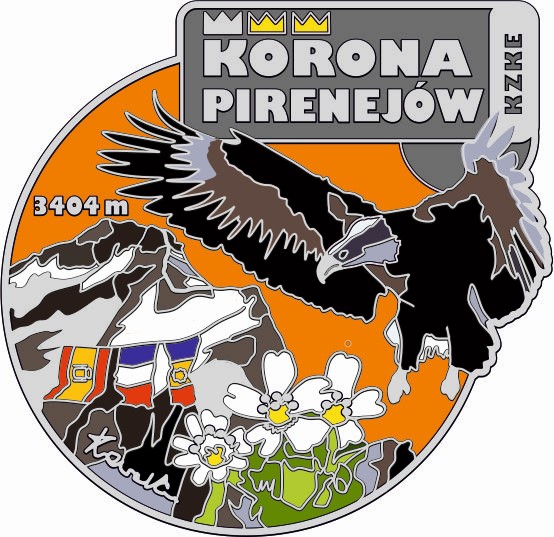 Korona Pirenejów II: stopień srebrny