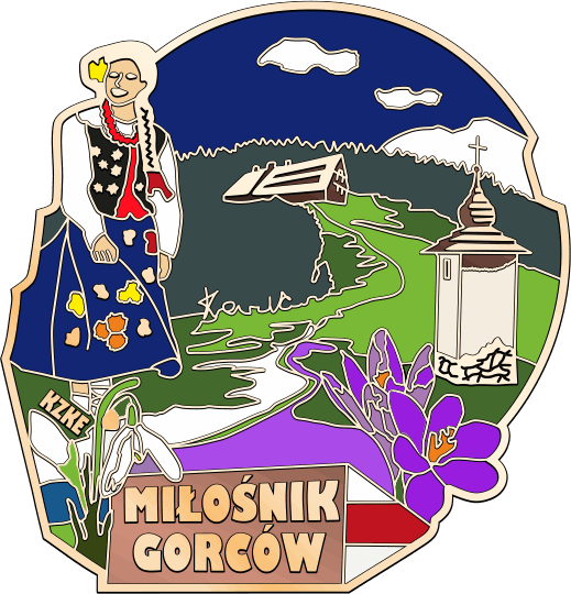 Miłośnik Gorców I: stopień brązowy