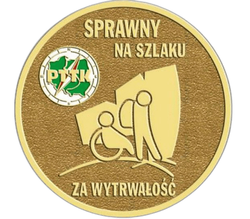 Stopień "Za wytrwałość"