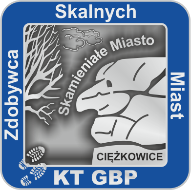 Odznaka "Skamieniałe Miasto"