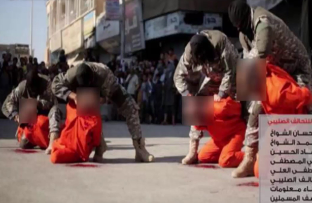 El Estado Islámico decapita a 5 futbolistas