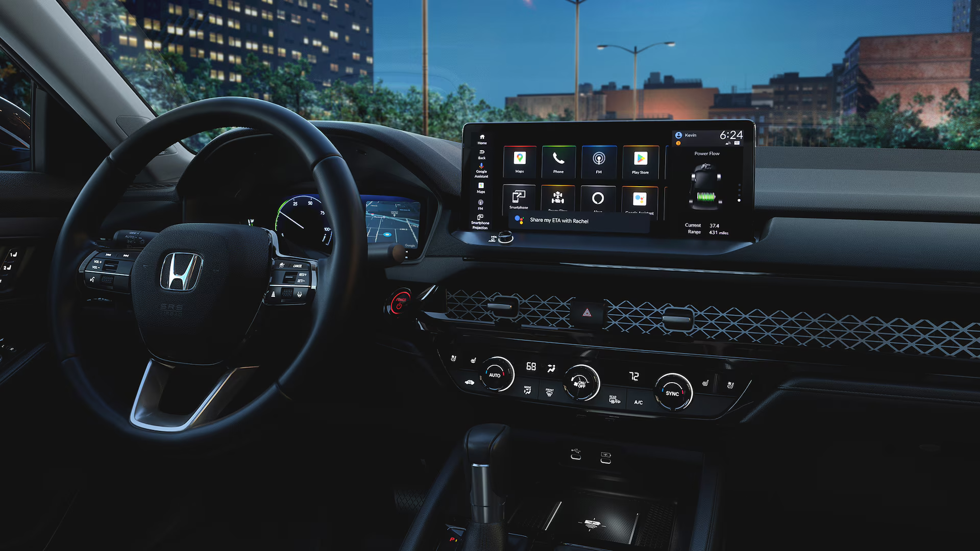 2025 Honda Accord technology features Dallas, TX