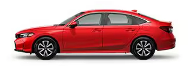 2025 Honda Civic Sedan LX Dallas, TX