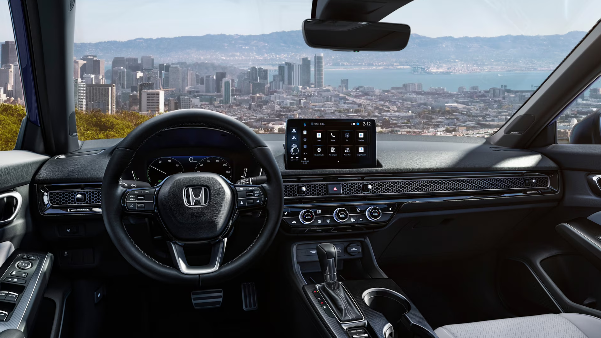 2025 Honda Civic Sedan technology features Dallas, TX