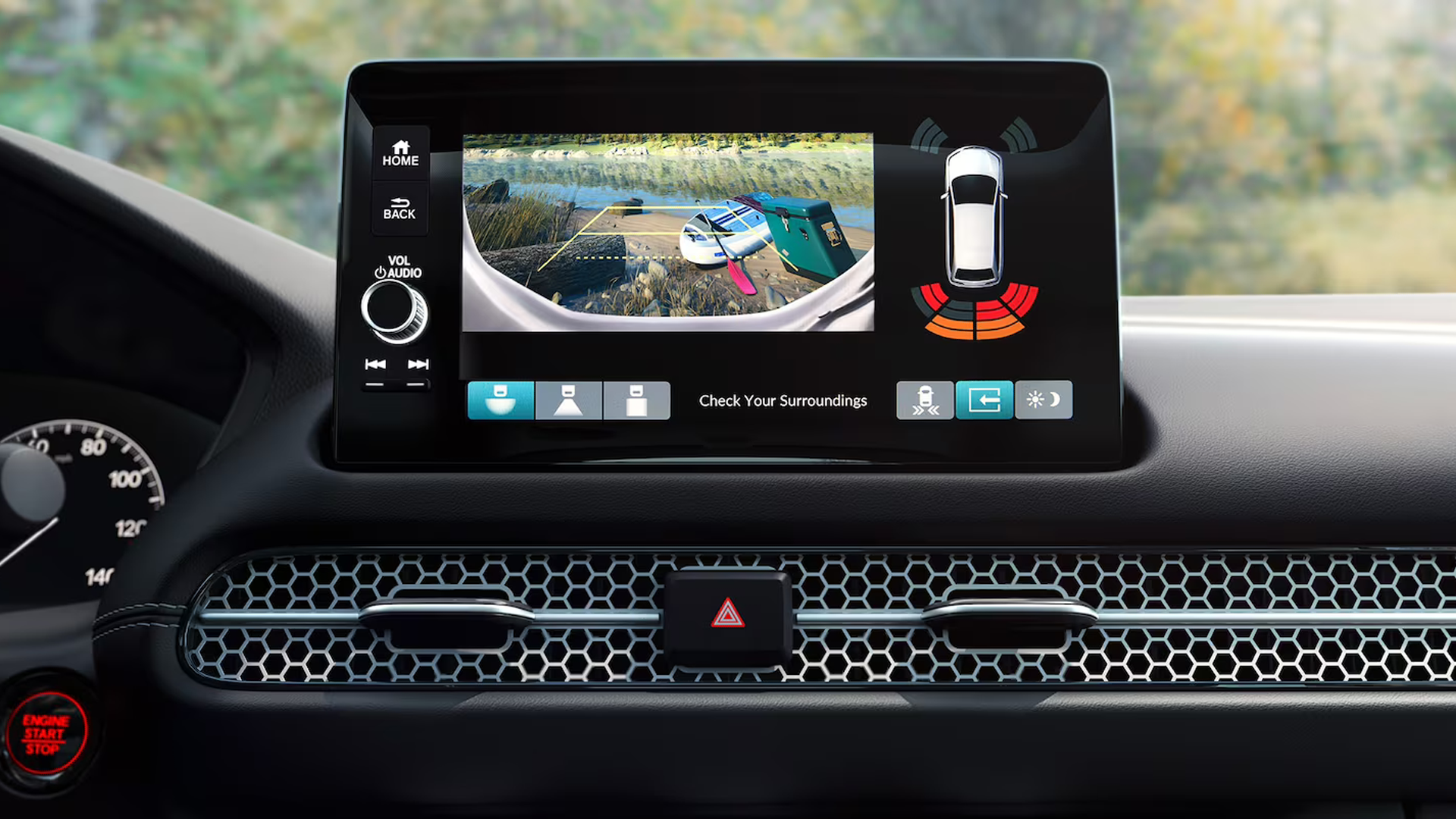 2025 Honda HR-V technology features Dallas, TX
