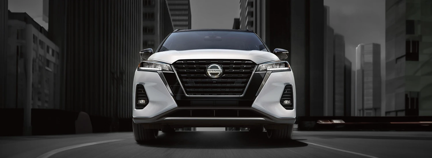 2024 Nissan Kicks driving safety features.
