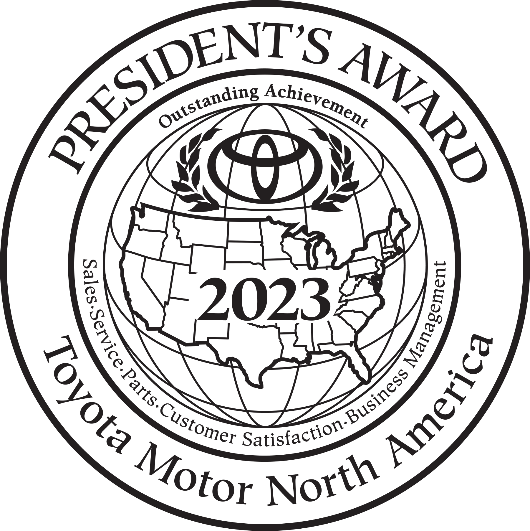 2023 President's Award Winner