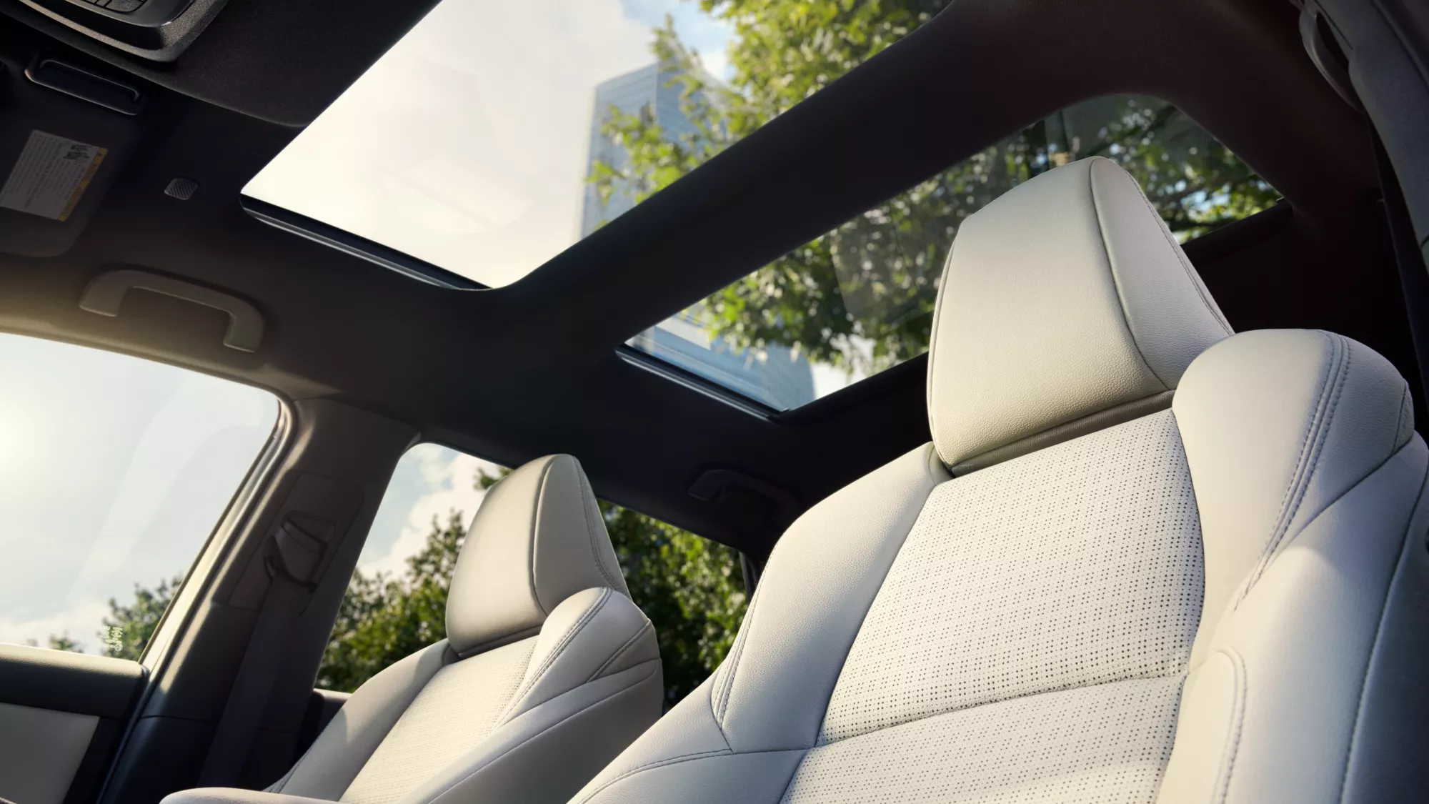 Limited interior front seats shown in Light Gray