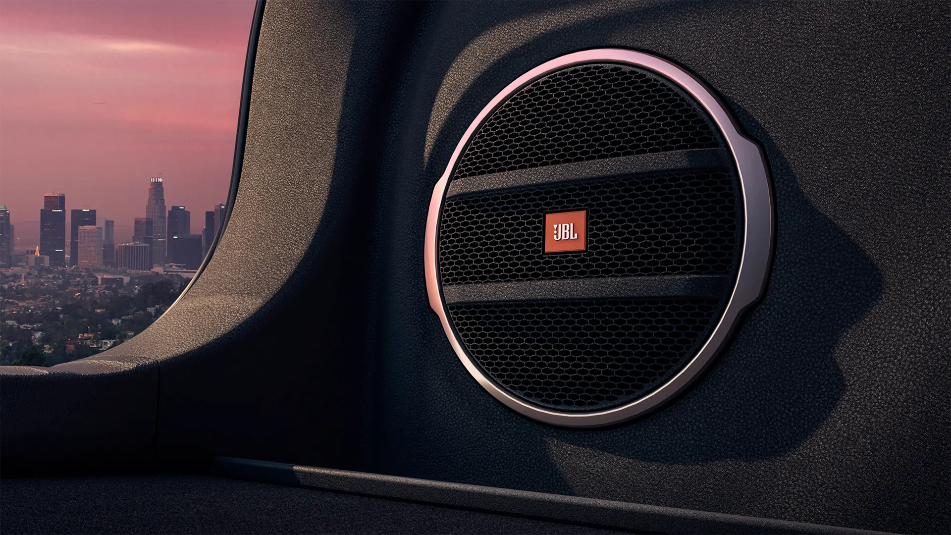 JBL Sound System in the Corolla Cross