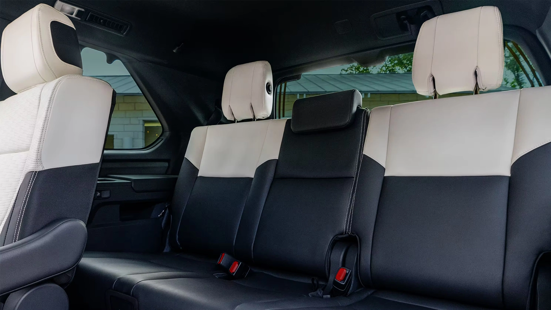 2023 Toyota Sequoia Capstone 4x4 interior shown.
