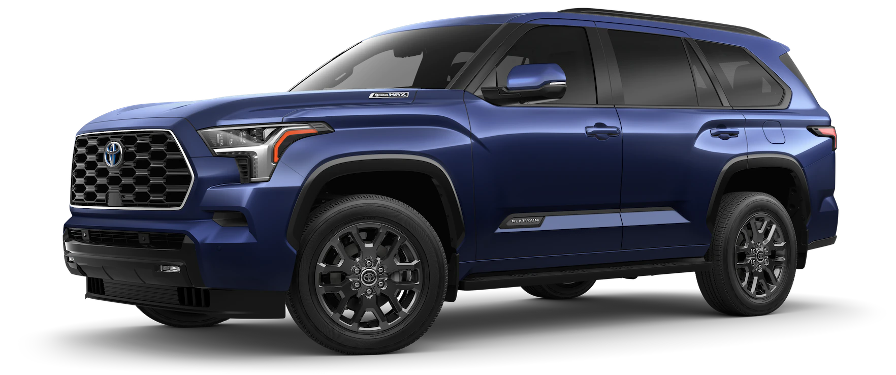 Blue 2023 Toyota Sequoia Platinum