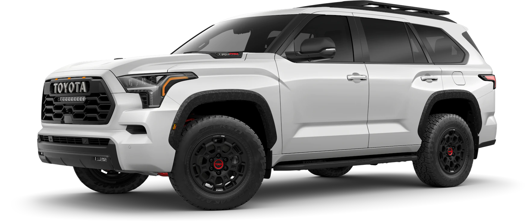 White 2023 Toyota Sequoia TRD Pro