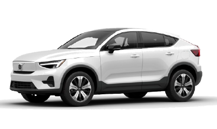 Silver Dawn Volvo C40 Recharge