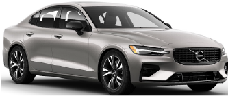 Silver Volvo S60