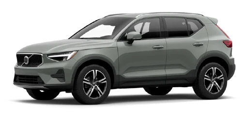 Sage Green Volvo XC40