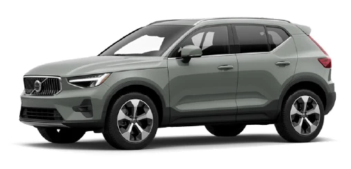 Sage Green Volvo XC40