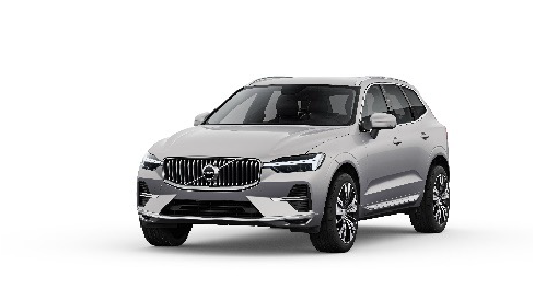 Silver Volvo XC60