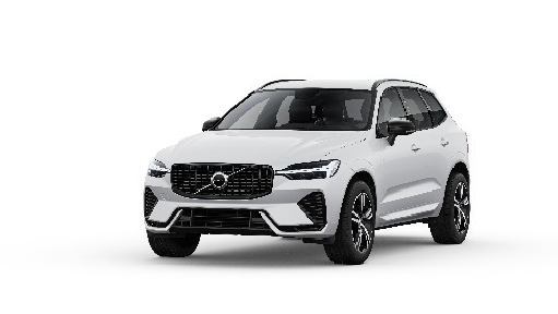 White Volvo XC60