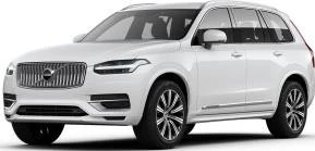 White Volvo XC90