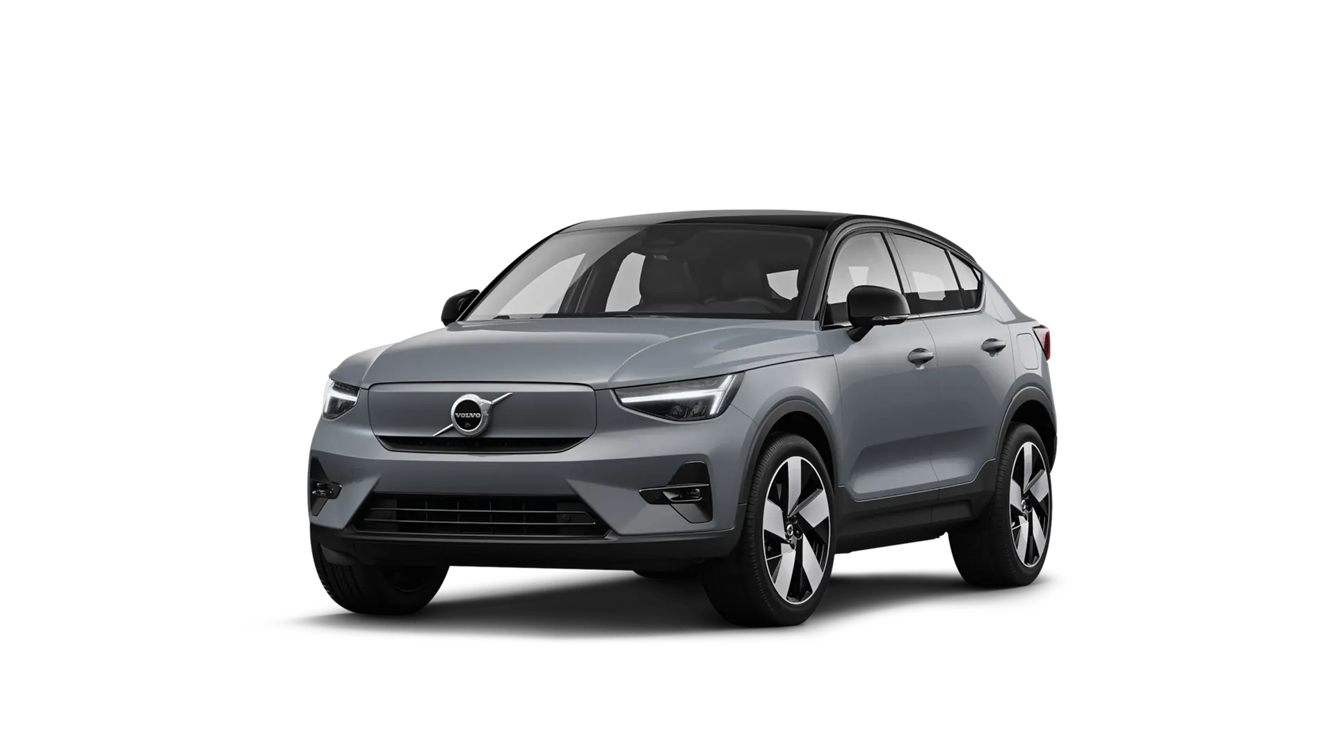 2021 C40 Thunder Grey metallic