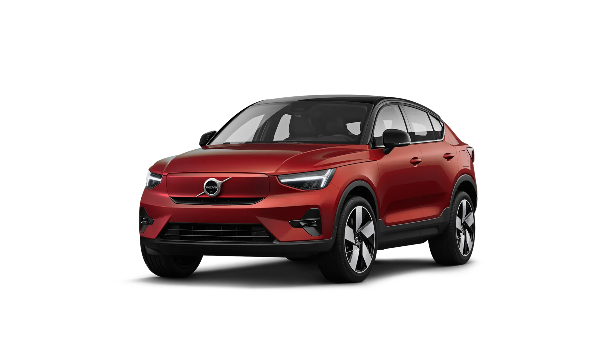 2021 C40 Fusion Red metallic
